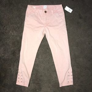 Gap Kids Lace-Up Chino Pants